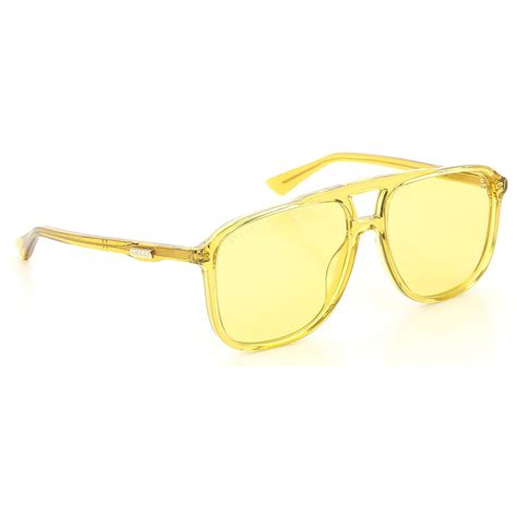 gucci glasses transparent|clear yellow gucci glasses.